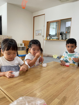 夏祭りごっこ