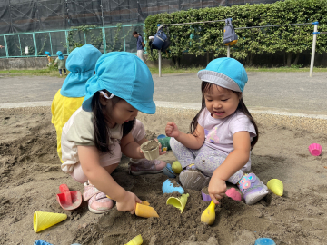 いつもの公園へ