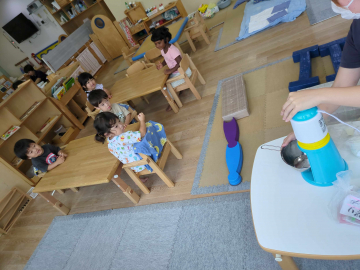 1歳児お祭りごっこ!