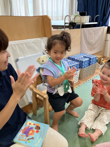 3歳のお誕生日おめでとう!