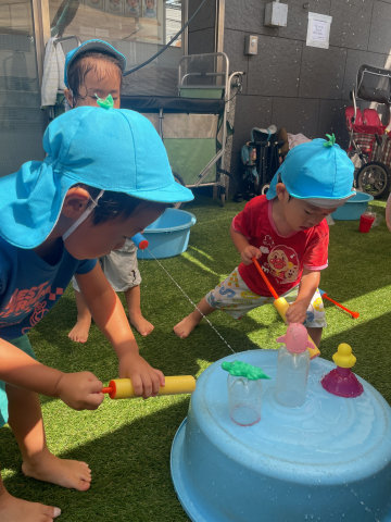 狙って!狙って!!