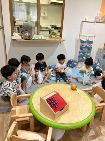 お買い物ごっこ♪