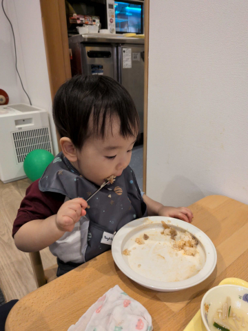 よく遊び・よく食べ・よく眠る!