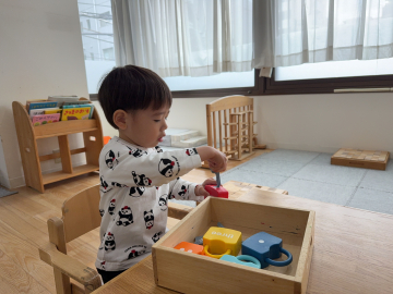 いろんなことに挑戦!