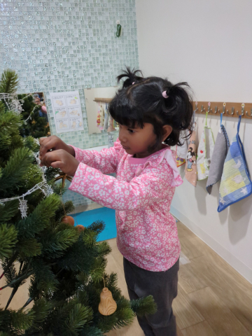 クリスマスの準備!