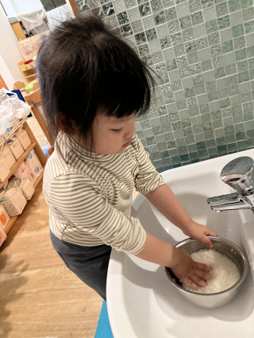 ☆おこめとぎ☆