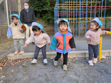 みんなでジャンプ!