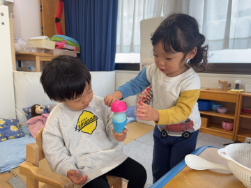 アイスどうぞー