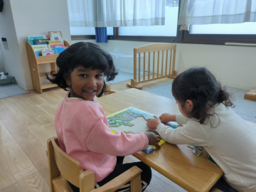 お友だちとのコミュニケーション