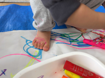 お絵描きしたよ♪