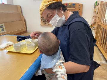 離乳食スタート