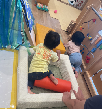 まてまて~